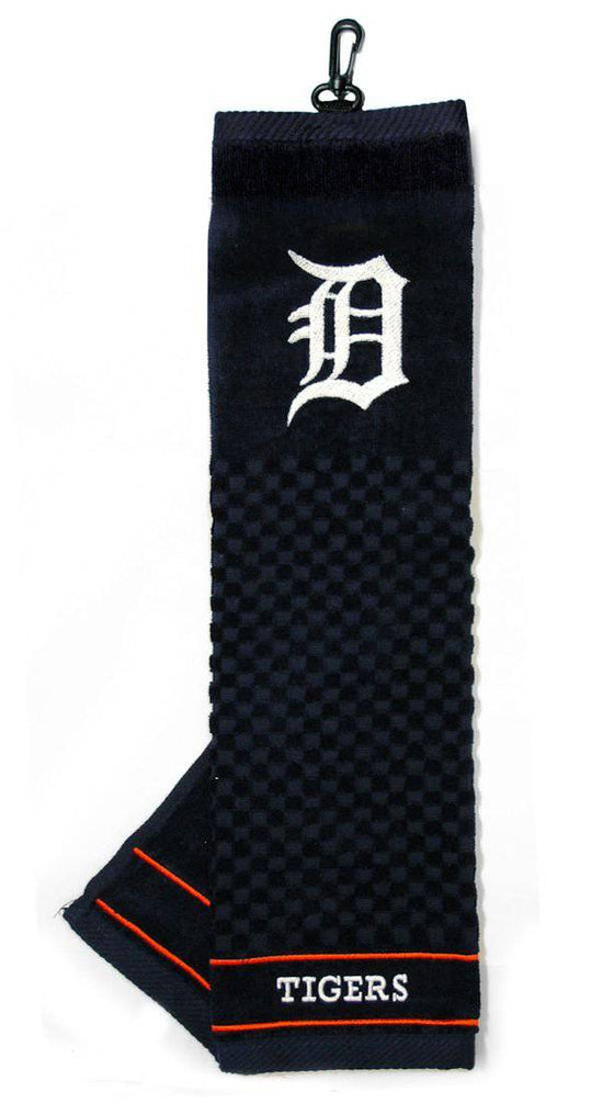 Detroit Tigers 16"x22" Embroidered Golf Towel (CDG) - 757 Sports Collectibles