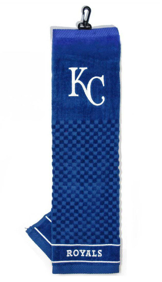 Kansas City Royals 16"x22" Embroidered Golf Towel (CDG) - 757 Sports Collectibles