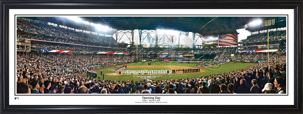 WA-375 Seattle Mariners "Opening Day" - 757 Sports Collectibles