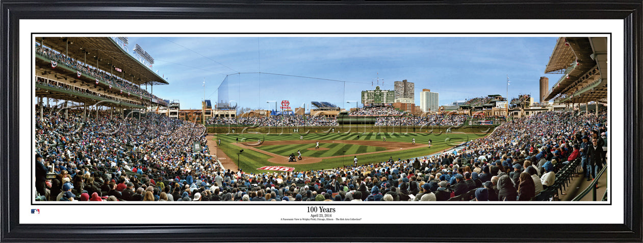 IL-376 100 Years at Wrigley Field - 757 Sports Collectibles