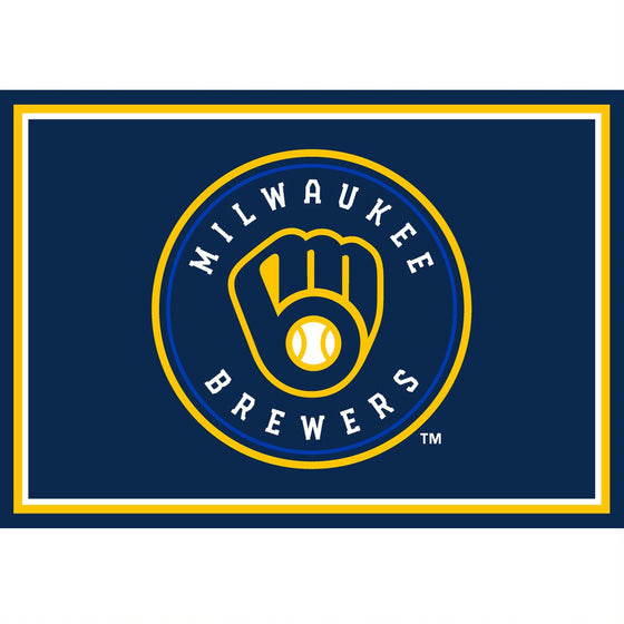 Milwaukee Brewers 3x4 Area Rug