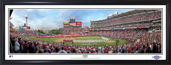 CA-381 Los Angeles Angels - Angels Opening Day - 757 Sports Collectibles