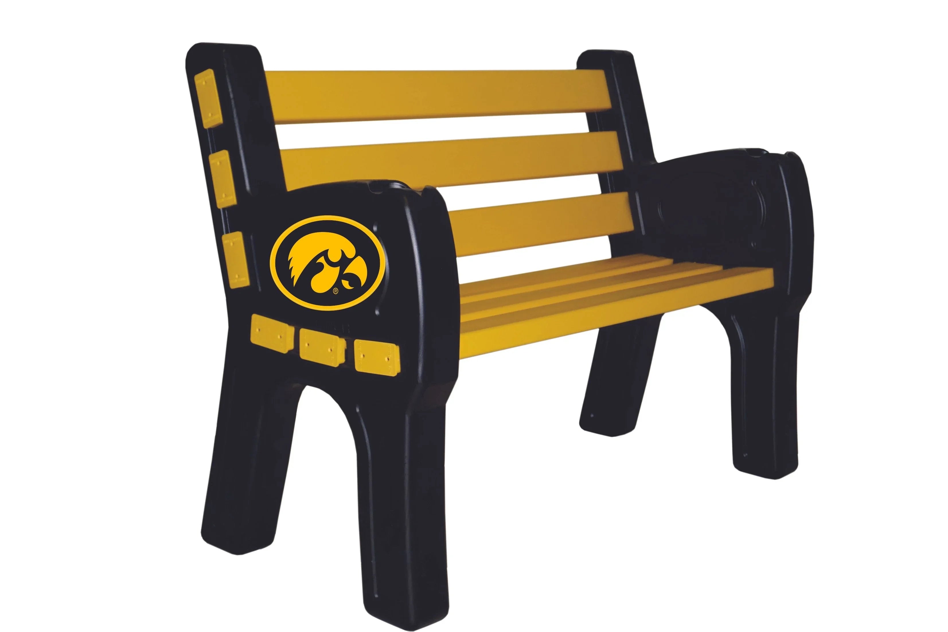 University Of Iowa Park Bench