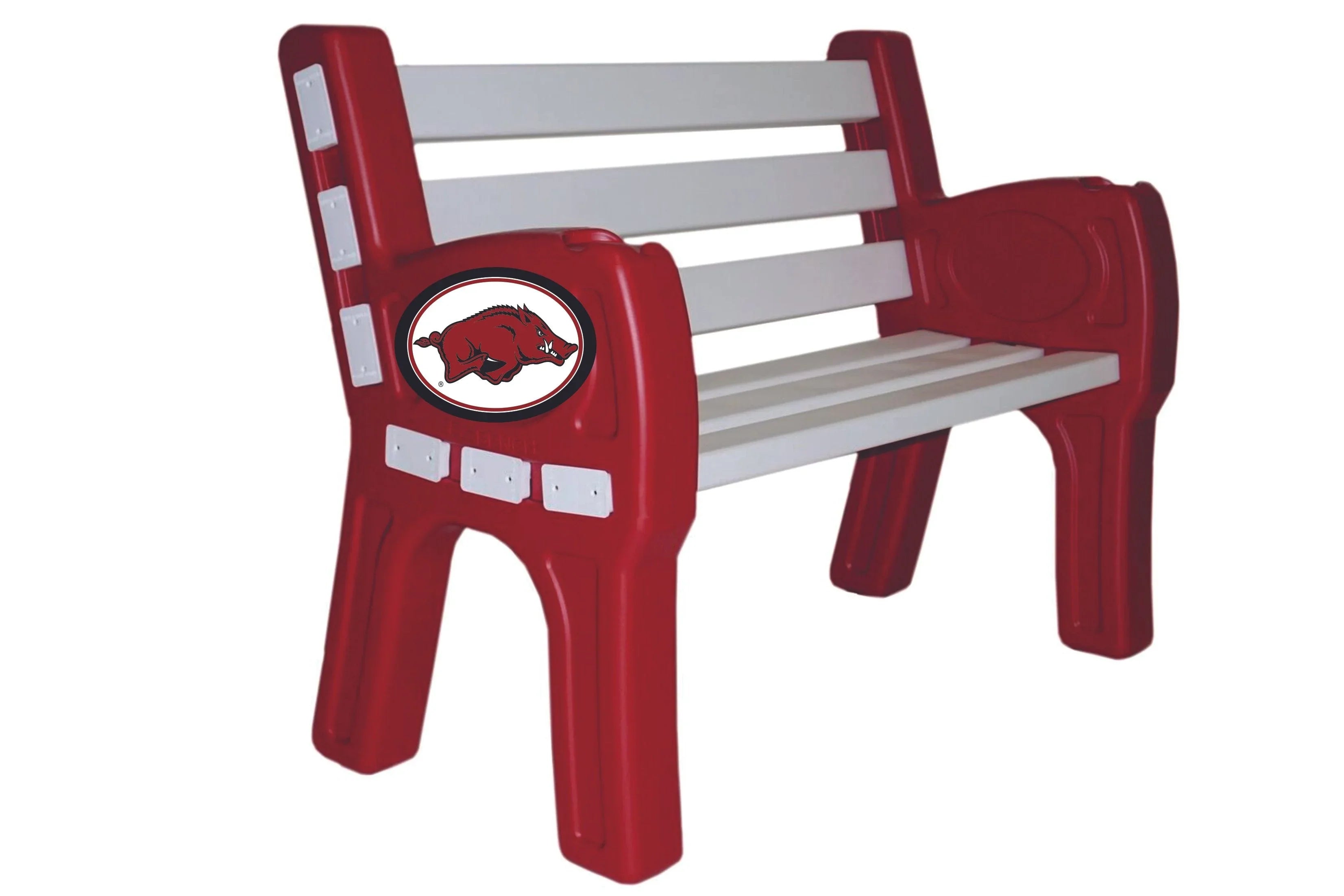 University Of Arkansas Park Bench