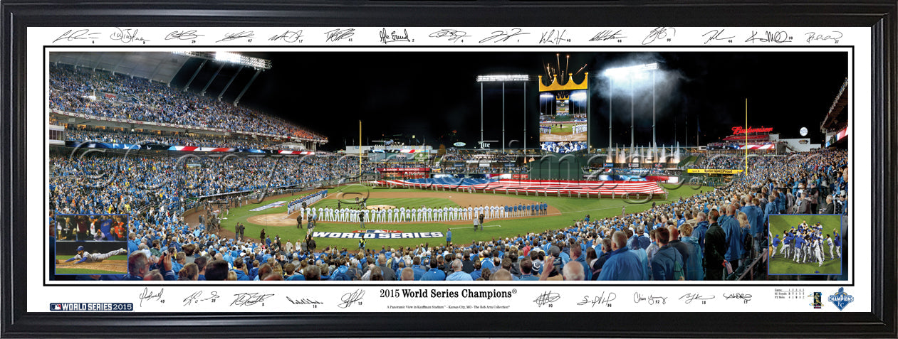 MO-392a 2015 World Series Champions with signatures - 757 Sports Collectibles