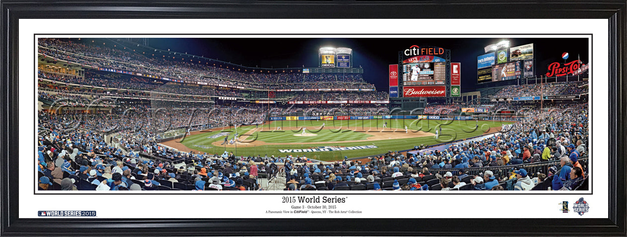 NY-394 2015 World Series Game 3 - 757 Sports Collectibles