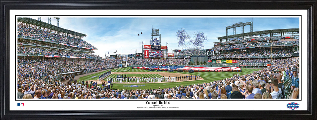 CO-399 2016 Opening Day at Coors Field - 757 Sports Collectibles