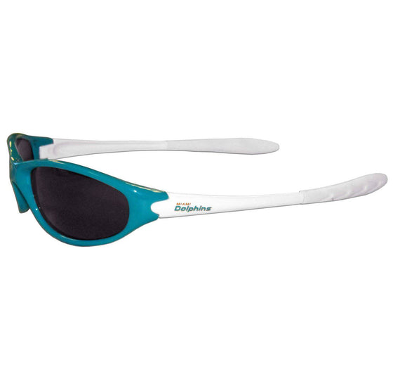 Miami Dolphins Team Sunglasses (SSKG) - 757 Sports Collectibles