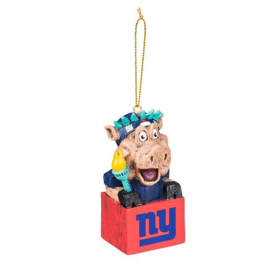 New York Giants Mascot Ornament - 757 Sports Collectibles
