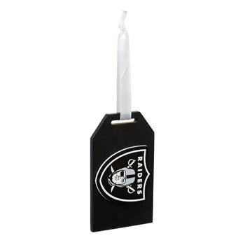 Gift Tag Ornament,Oakland Raiders