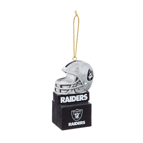 Oakland Raiders Mascot Ornament - 757 Sports Collectibles