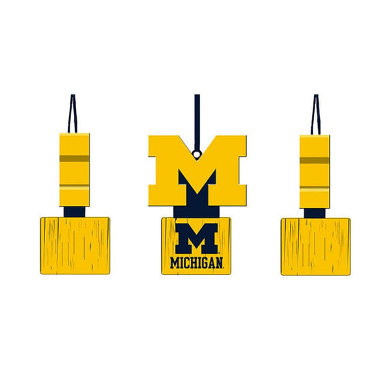 University of Michigan Wolverines Mascot Ornament - 757 Sports Collectibles