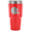 Stainless Steel Tumbler - Football Helmet - Powder Coated Laser Etched Vacuum Sealed Stainless Steel Tumbler - 757 Sports Collectibles