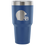 Stainless Steel Tumbler - Football Helmet - Powder Coated Laser Etched Vacuum Sealed Stainless Steel Tumbler - 757 Sports Collectibles