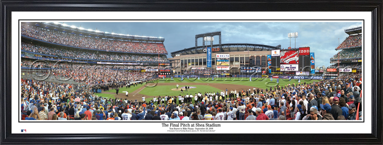 NY-402 "The Final Pitch at Shea Stadium" - 757 Sports Collectibles