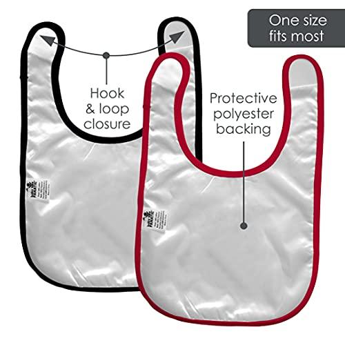 MasterPieces Baby Fanatic NFL Atlanta Falcons 2-Pack Bibs, One Size, Team Color - 757 Sports Collectibles