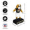 Team Sports America NFL New Orleans Saints Fun Colorful Mascot Statue 12 Inches Tall - 757 Sports Collectibles