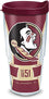 Tervis Made in USA Double Walled Florida State University FSU Seminoles Insulated Tumbler Cup Keeps Drinks Cold & Hot, 24oz, Spirit - 757 Sports Collectibles