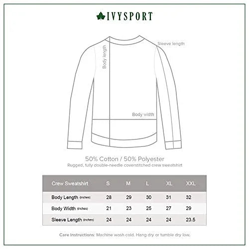 Ivysport Missouri State University Bears Long Sleeve Adult Unisex T-Shirt, Heritage, Charcoal Heather, Small - 757 Sports Collectibles