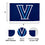 Desert Cactus Villanova University Flag VU Wildcats Flags Banners 100% Polyester Indoor Outdoor 3x5 (Style 1) - 757 Sports Collectibles