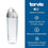 Tervis Alpha Chi Omega Sorority Water Bottle with Lid, 24 oz, Clear - - 757 Sports Collectibles