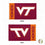 Desert Cactus Virginia Tech Flag Hokies VT Flags Banners 100% Polyester Indoor Outdoor 3x5 (Team Name) - 757 Sports Collectibles