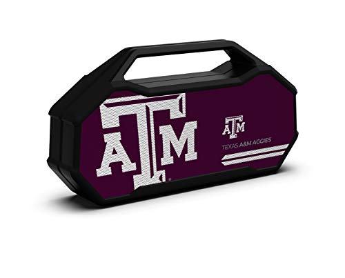 NCAA Texas A&M Aggies XL Wireless Bluetooth Speaker, Team Color - 757 Sports Collectibles