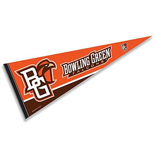 College Flags & Banners Co. Bowling Green Pennant Full Size Felt - 757 Sports Collectibles