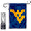 West Virginia Garden Banner Flag with Stand Pole Holder - 757 Sports Collectibles
