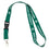 Northwest Missouri State University Bearcats NW MO Car Keys ID Badge Holder Lanyard Keychain Detachable Breakaway Snap Buckle (Green) - 757 Sports Collectibles