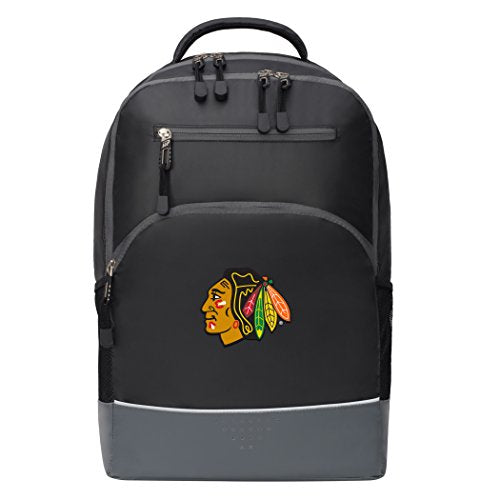 NHL Chicago Blackhawks "Alliance" Backpack, 19" x 7" x 12" - 757 Sports Collectibles