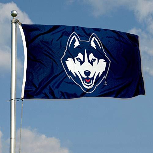 College Flags & Banners Co. Connecticut Huskies Flag - 757 Sports Collectibles