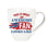 Team Sports America Buffalo Bills, Ceramic Cup O'Java 17oz Gift Set - 757 Sports Collectibles
