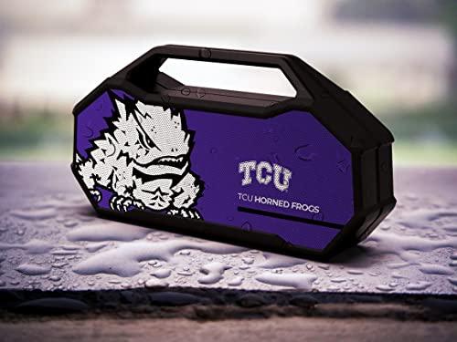 NCAA TCU Horned Frogs XL Wireless Bluetooth Speaker, Team Color - 757 Sports Collectibles