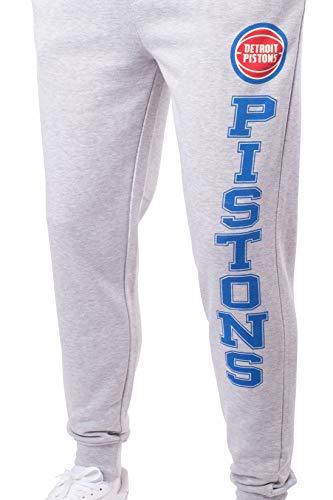Ultra Game NBA Men's Soft Team Jogger Sweatpants - 757 Sports Collectibles