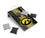 SOAR NCAA Tabletop Cornhole Game and Bluetooth Speaker, Iowa Hawkeyes - 757 Sports Collectibles