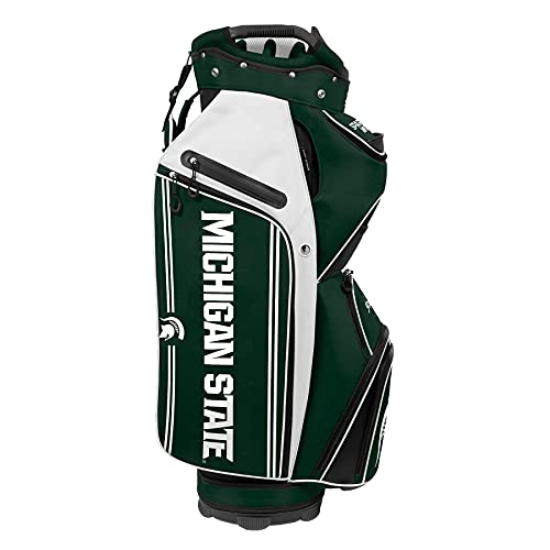 Michigan State Spartans Bucket III Cooler Cart Golf Bag - 757 Sports Collectibles