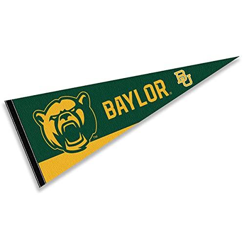College Flags & Banners Co. Baylor Pennant Full Size Felt - 757 Sports Collectibles
