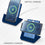 SOAR NFL Wireless Charging Stand, Tennessee Titans - 757 Sports Collectibles