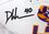 Devin White Autographed LSU Tigers Logo Football w/Insc.-Beckett W Hologram Black - 757 Sports Collectibles