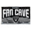 WinCraft Las Vegas Raiders Fan Man Cave Banner Flag - 757 Sports Collectibles