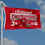 Georgia Bulldogs 2021 Three-Time College Football Champions Banner Flag - 757 Sports Collectibles