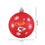 FOCO Kansas City Chiefs NFL 5 Pack Shatterproof Ball Ornament Set - 757 Sports Collectibles