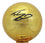 Lakers Shaquille O'Neal Signed 12" Replica Larry O'Brien Trophy BAS Witnessed - 757 Sports Collectibles