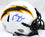 Darren Sproles Autographed Chargers Lunar Speed Mini Helmet- Beckett W Hologram Blue - 757 Sports Collectibles