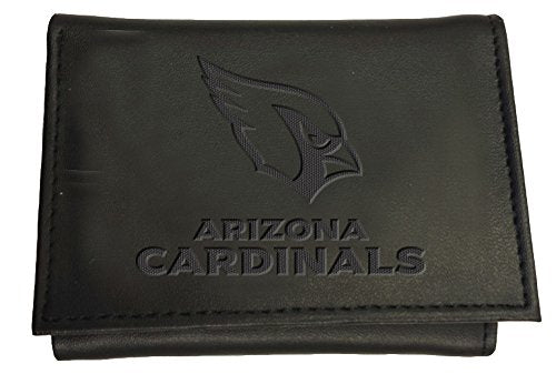 Team Sports America Arizona Cardinals Tri-Fold Leather Wallet - 757 Sports Collectibles