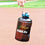 QuiFit Motivational Gallon Water Bottle - with Time Marker & Infuser & Flip Top Leak-Proof Reusable Water Jug for Fitness Outdoor Sports Enthusiasts BPA Free(Midnight Black, 1 Gallon) - 757 Sports Collectibles