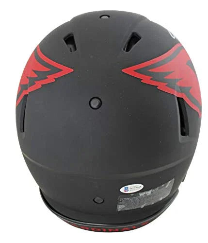 Cardinals Kyler Murray Signed Eclipse Proline F/S Speed Helmet BAS Witnessed - 757 Sports Collectibles