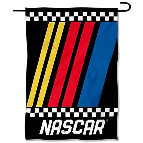 WinCraft NASCAR Double Sided Garden Banner Flag - 757 Sports Collectibles