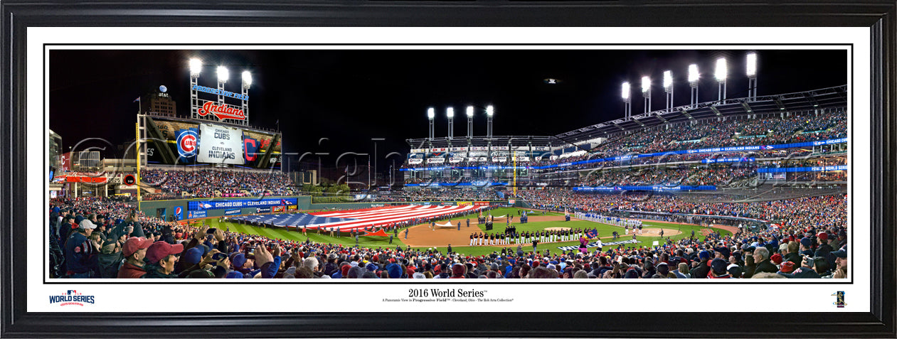 OH-411 Opening Ceremony 2016 World Series at Progressive Field - 757 Sports Collectibles